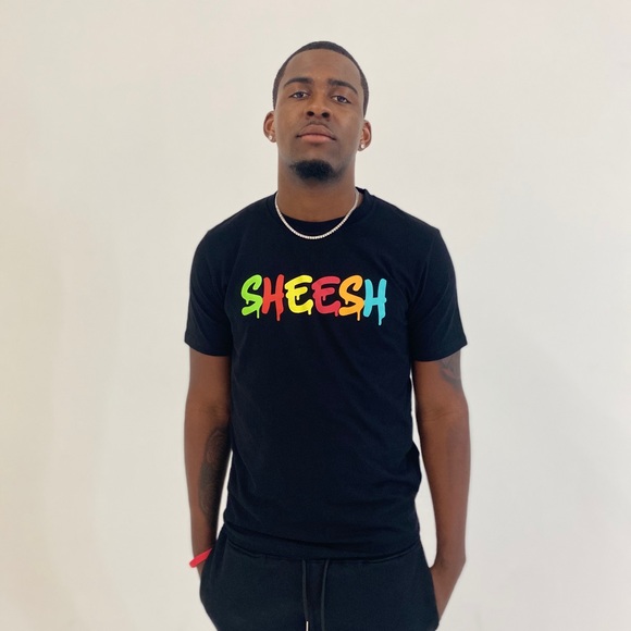 Sheesh Color Logo Tee - Picture 3 of 3